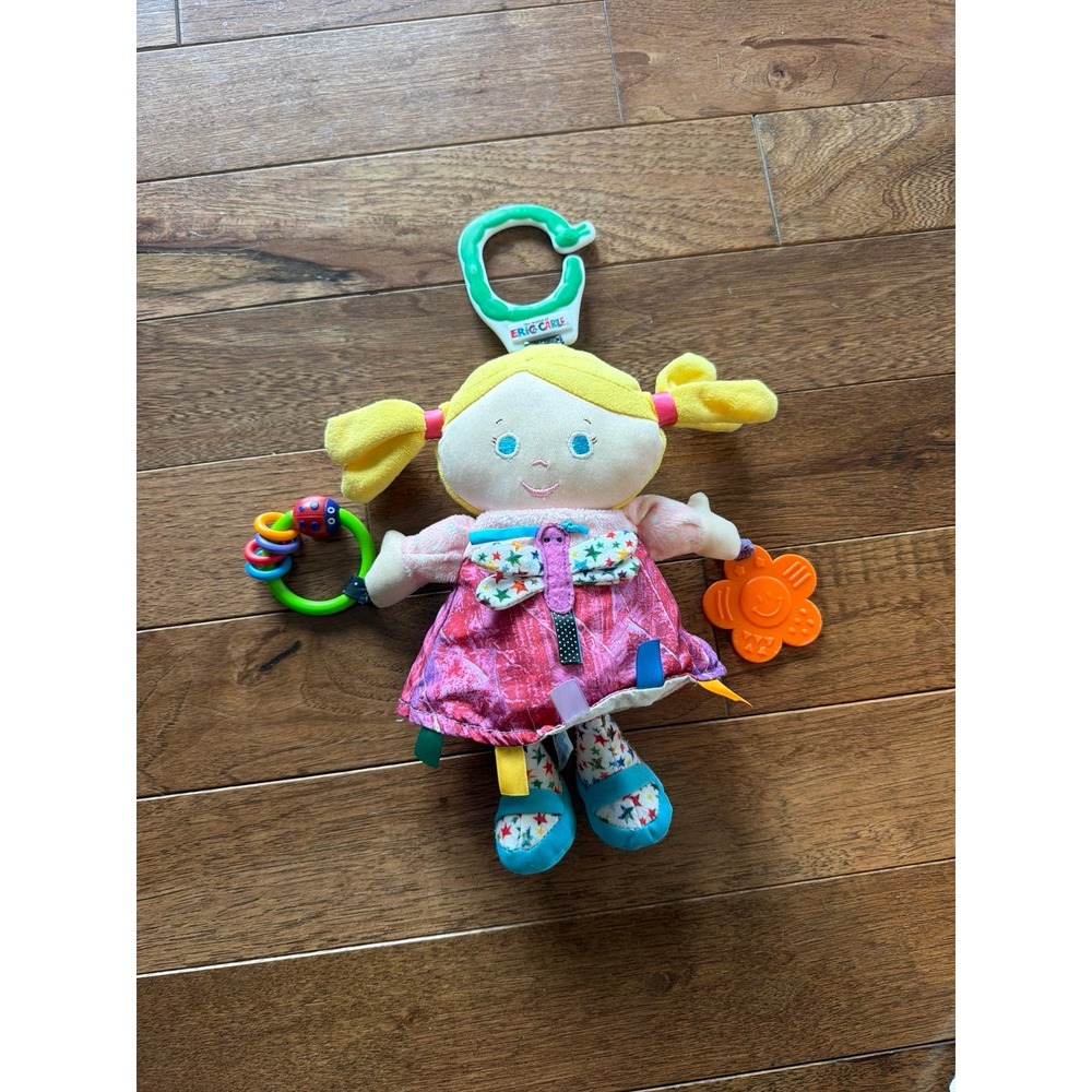 The World of Eric Carle Doll On-The-Go 11" Activity Plush Toy